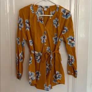 Floral Maternity Top